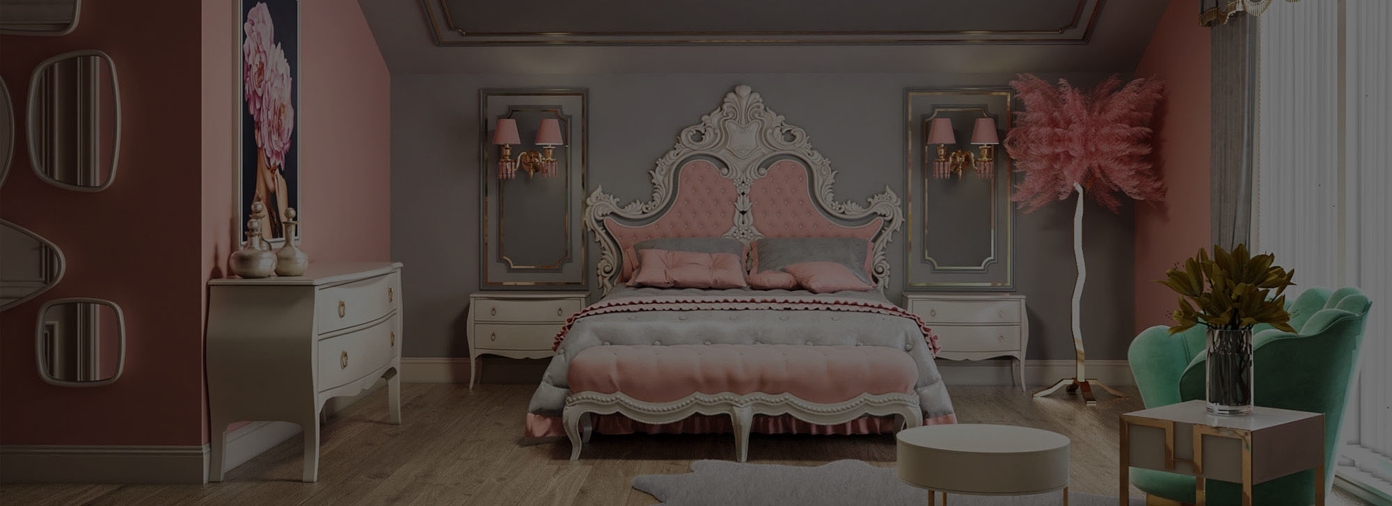 إن أجمل تجليات الانتقائية في الديكور هي فعل التوحيد، وليس الفصل.